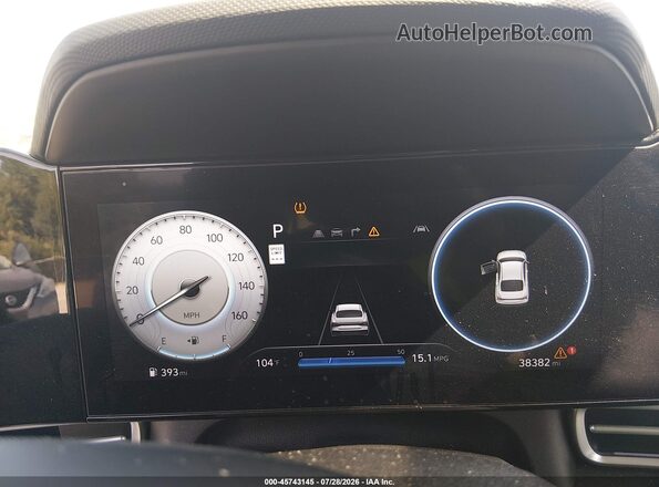 KMHLS4DG6SU881171 2025 HYUNDAI ELANTRA Черный Вид задних сидений