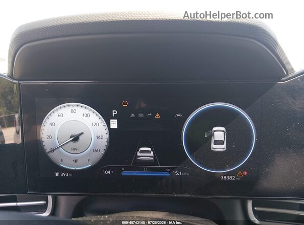 KMHLS4DG6SU881171 2025 HYUNDAI ELANTRA Черный 