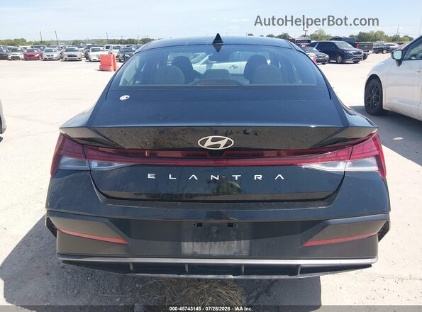 KMHLS4DG6SU881171 2025 HYUNDAI ELANTRA Черный 