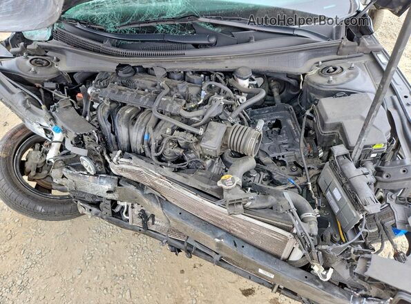 KMHLS4DG7RU653142 2024 HYUNDAI ELANTRA Черный Вид задней части салона