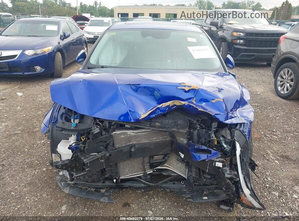 KMHLS4DG7RU671060 2024 HYUNDAI ELANTRA Blue Front view