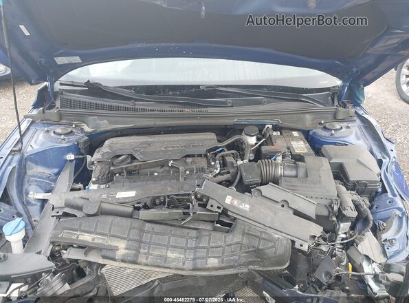 KMHLS4DG7RU671060 2024 HYUNDAI ELANTRA Blue Rear view