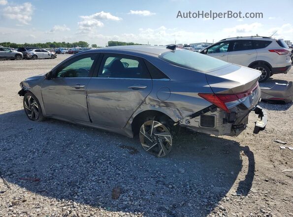 KMHLS4DG7RU688991 2024 HYUNDAI ELANTRA Gray Հետևի ձախ