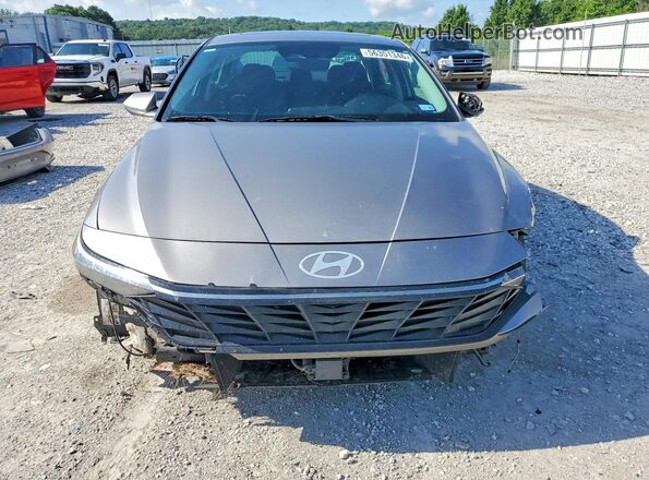 KMHLS4DG7RU688991 2024 HYUNDAI ELANTRA Gray Դիմացի տեսք
