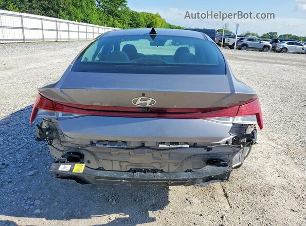 KMHLS4DG7RU688991 2024 HYUNDAI ELANTRA Gray Հետևի տեսք