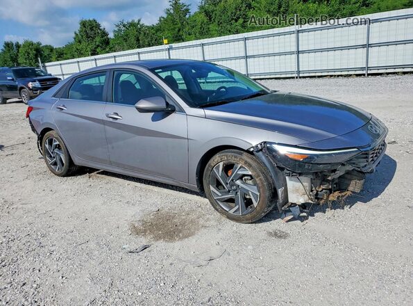 KMHLS4DG7RU688991 2024 HYUNDAI ELANTRA Gray Առջևի աջ