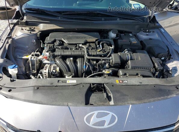 KMHLS4DG7RU688991 2024 HYUNDAI ELANTRA Gray Սալոնի հետևի տեսք