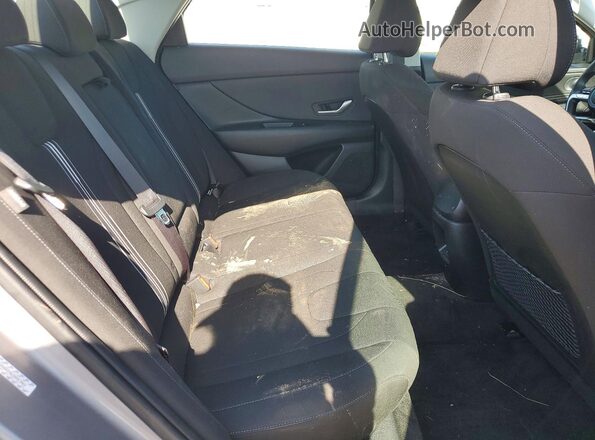 KMHLS4DG7RU688991 2024 HYUNDAI ELANTRA Gray Հետևի նստատեղերի տեսք