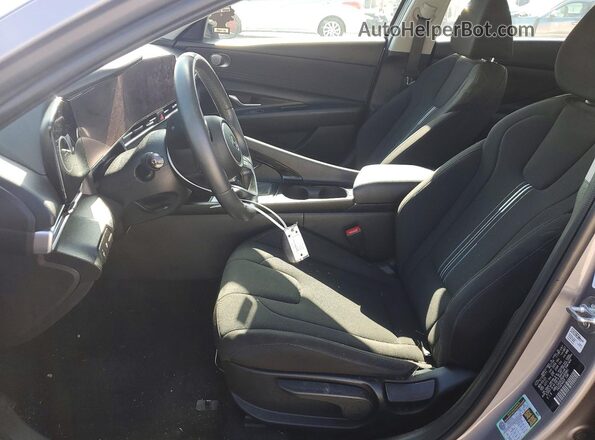KMHLS4DG7RU688991 2024 HYUNDAI ELANTRA Gray Սալոնի դիմացի տեսք