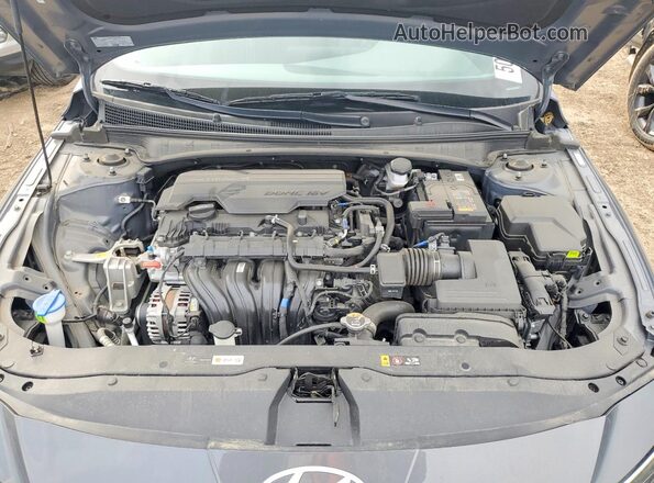 KMHLS4DG7RU718636 2024 HYUNDAI ELANTRA Gray Սալոնի հետևի տեսք