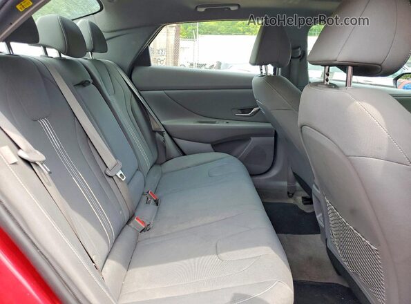 KMHLS4DG7RU733508 2024 HYUNDAI ELANTRA Красный Вид задних сидений