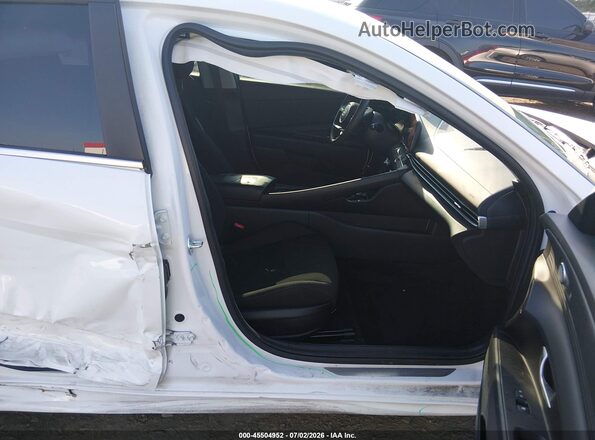 KMHLS4DG7RU838131 2024 HYUNDAI ELANTRA White Vista interior delantera