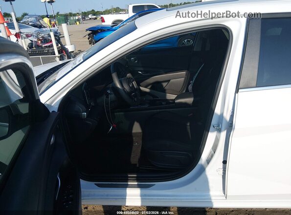 KMHLS4DG7RU838131 2024 HYUNDAI ELANTRA White 