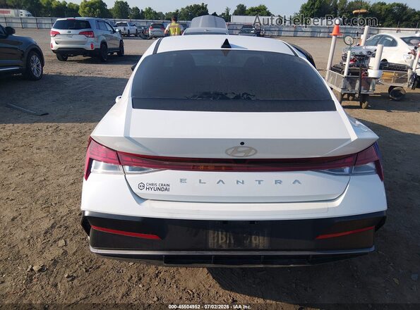 KMHLS4DG7RU838131 2024 HYUNDAI ELANTRA White 