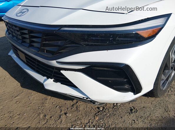 KMHLS4DG7RU838131 2024 HYUNDAI ELANTRA White 