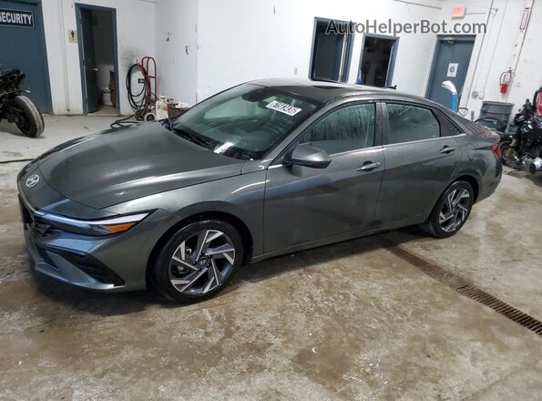 KMHLS4DG7SU038015 2025 HYUNDAI ELANTRA Charcoal 