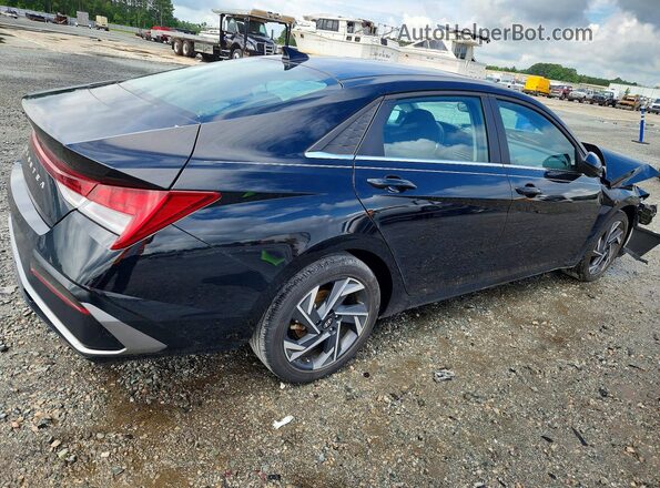 KMHLS4DG7SU854156 2025 HYUNDAI ELANTRA Gray Tył prawy