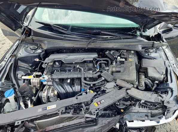 KMHLS4DG7SU854156 2025 HYUNDAI ELANTRA Gray Widok wnętrza z tyłu