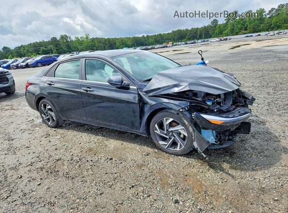 KMHLS4DG7SU854156 2025 HYUNDAI ELANTRA Gray Przód prawy
