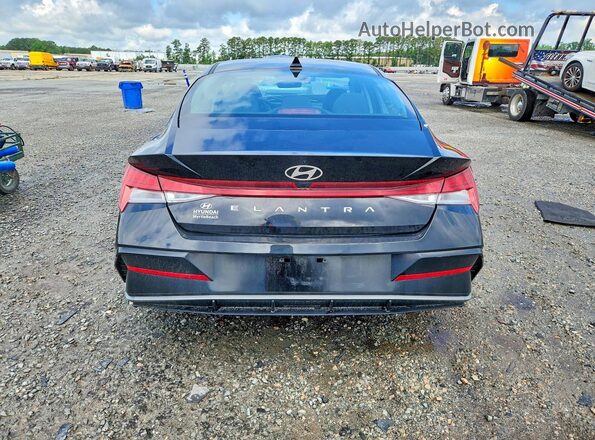 KMHLS4DG7SU854156 2025 HYUNDAI ELANTRA Gray Widok z tyłu