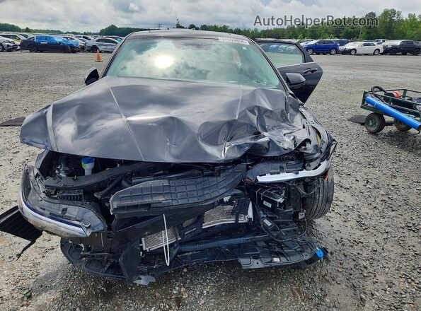 KMHLS4DG7SU854156 2025 HYUNDAI ELANTRA Gray Widok z przodu