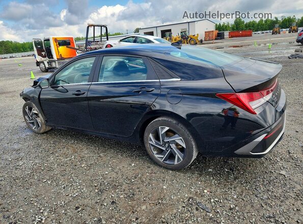 KMHLS4DG7SU854156 2025 HYUNDAI ELANTRA Gray Tył lewy