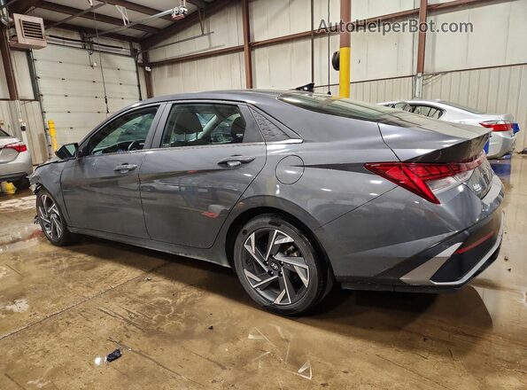 KMHLS4DG8RU653568 2024 HYUNDAI ELANTRA Gray Задня ліва чверть