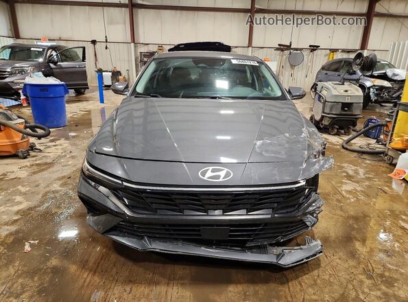 KMHLS4DG8RU653568 2024 HYUNDAI ELANTRA Gray Вид спереду
