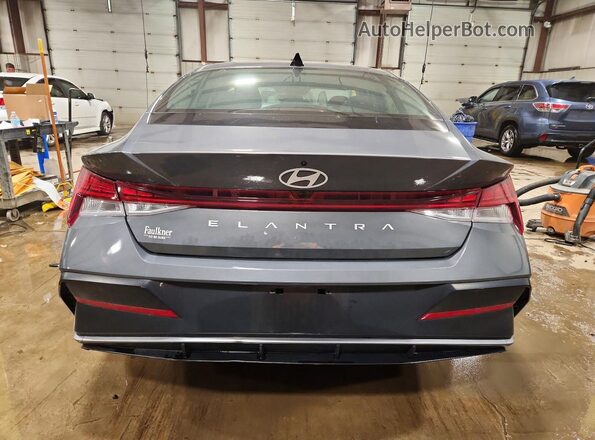 KMHLS4DG8RU653568 2024 HYUNDAI ELANTRA Gray Вид ззаду