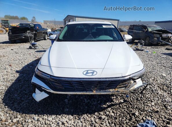 KMHLS4DG8RU674064 2024 HYUNDAI ELANTRA White Front view