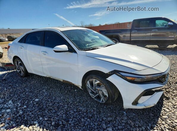 KMHLS4DG8RU674064 2024 HYUNDAI ELANTRA White Front right