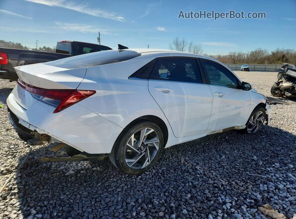 KMHLS4DG8RU674064 2024 HYUNDAI ELANTRA White Rear right