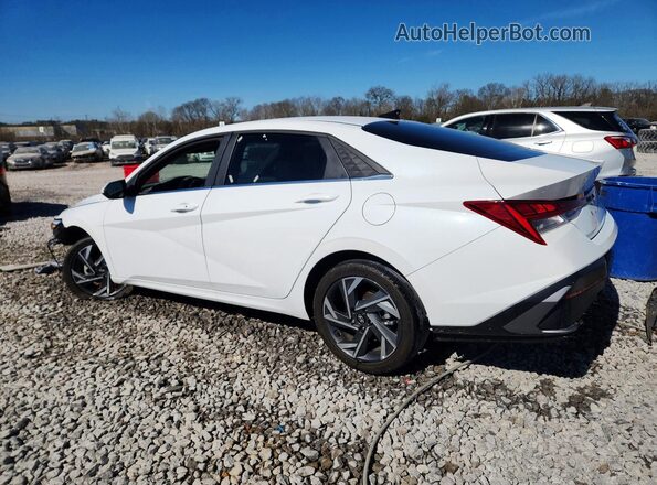 KMHLS4DG8RU674064 2024 HYUNDAI ELANTRA White Rear left