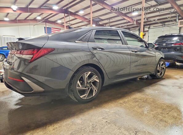 KMHLS4DG8RU699840 2024 HYUNDAI ELANTRA Серый Задняя правая четверть