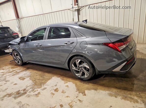 KMHLS4DG8RU699840 2024 HYUNDAI ELANTRA Серый Задняя левая четверть