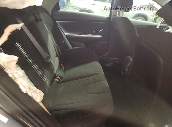 KMHLS4DG8RU699840 2024 HYUNDAI ELANTRA Серый Вид задних сидений