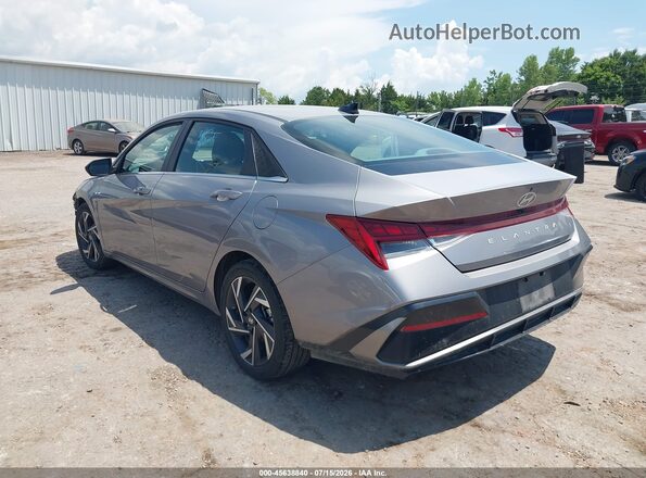 KMHLS4DG8SU029131 2025 HYUNDAI ELANTRA Gray Задня ліва чверть