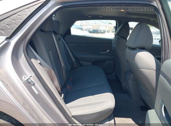 KMHLS4DG8SU029131 2025 HYUNDAI ELANTRA Gray Вид наклейки з VIN-кодом