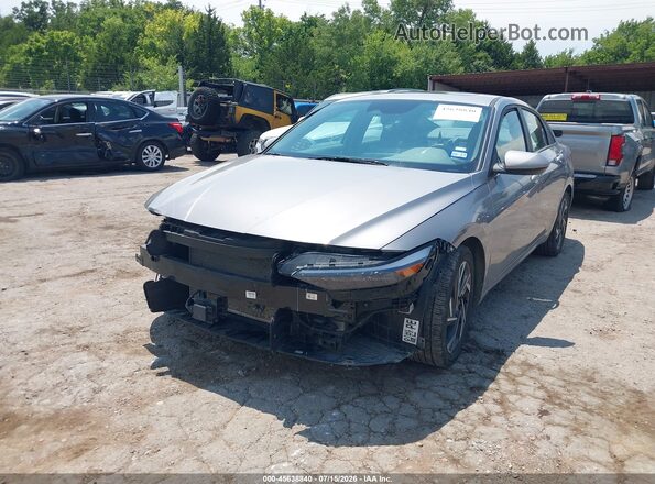 KMHLS4DG8SU029131 2025 HYUNDAI ELANTRA Gray Передня ліва чверть