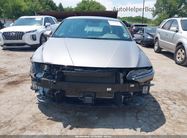 KMHLS4DG8SU029131 2025 HYUNDAI ELANTRA Gray Вид задньої частини салону