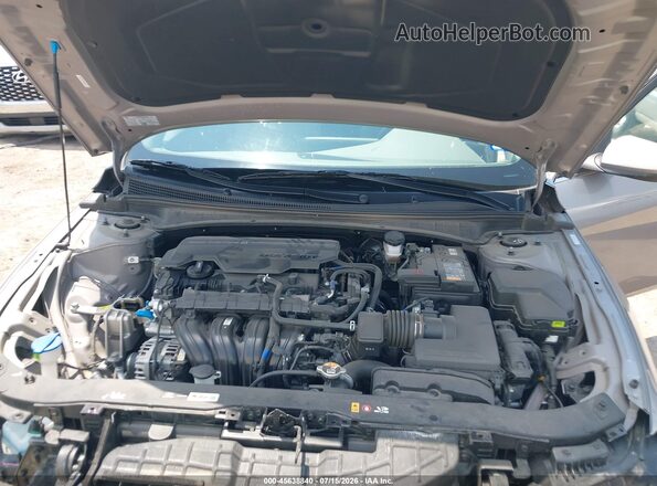 KMHLS4DG8SU029131 2025 HYUNDAI ELANTRA Gray Вид ззаду