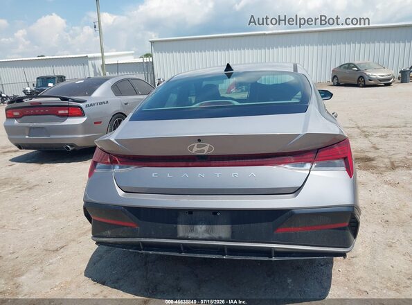 KMHLS4DG8SU029131 2025 HYUNDAI ELANTRA Gray 