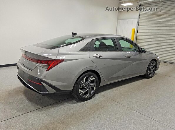 KMHLS4DG8SU890521 2025 HYUNDAI ELANTRA Gray Tył prawy
