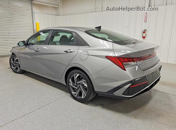 KMHLS4DG8SU890521 2025 HYUNDAI ELANTRA Gray Tył lewy