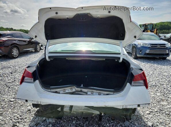 KMHLS4DG8SU906071 2025 HYUNDAI ELANTRA Белый Вид сзади