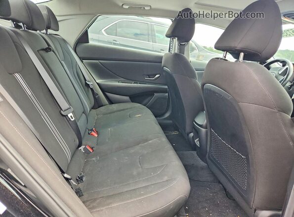KMHLS4DG8SU918639 2025 HYUNDAI ELANTRA Черный Вид задних сидений