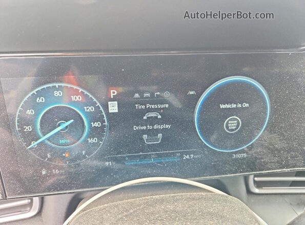 KMHLS4DG8SU918639 2025 HYUNDAI ELANTRA Черный Вид щитка приборов