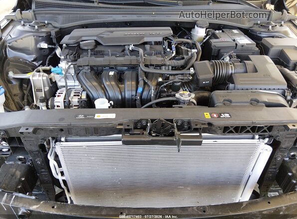 KMHLS4DG8SU941533 2025 HYUNDAI ELANTRA Black Հետևի տեսք