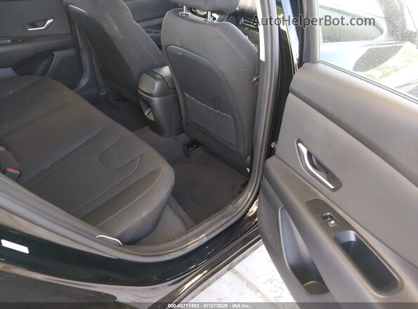 KMHLS4DG8SU941533 2025 HYUNDAI ELANTRA Black VIN կոդի պիտակի տեսք