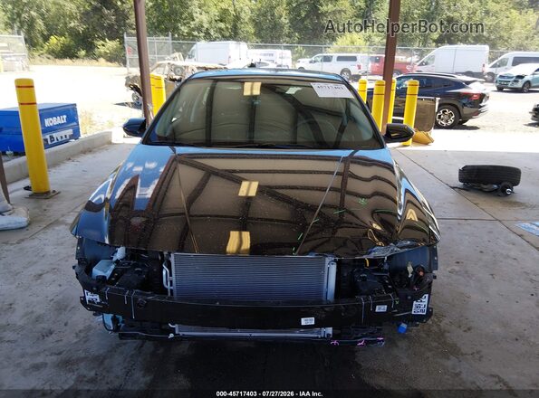 KMHLS4DG8SU941533 2025 HYUNDAI ELANTRA Black Սալոնի հետևի տեսք